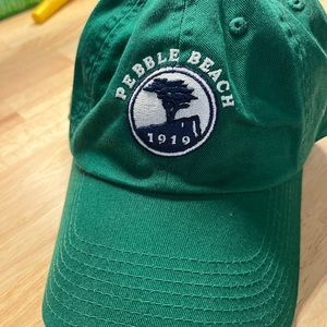 Pebble Beach golf hat